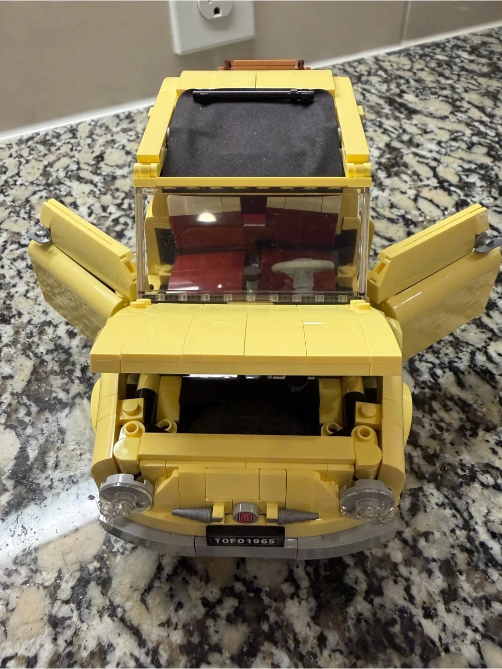 Lego it missing